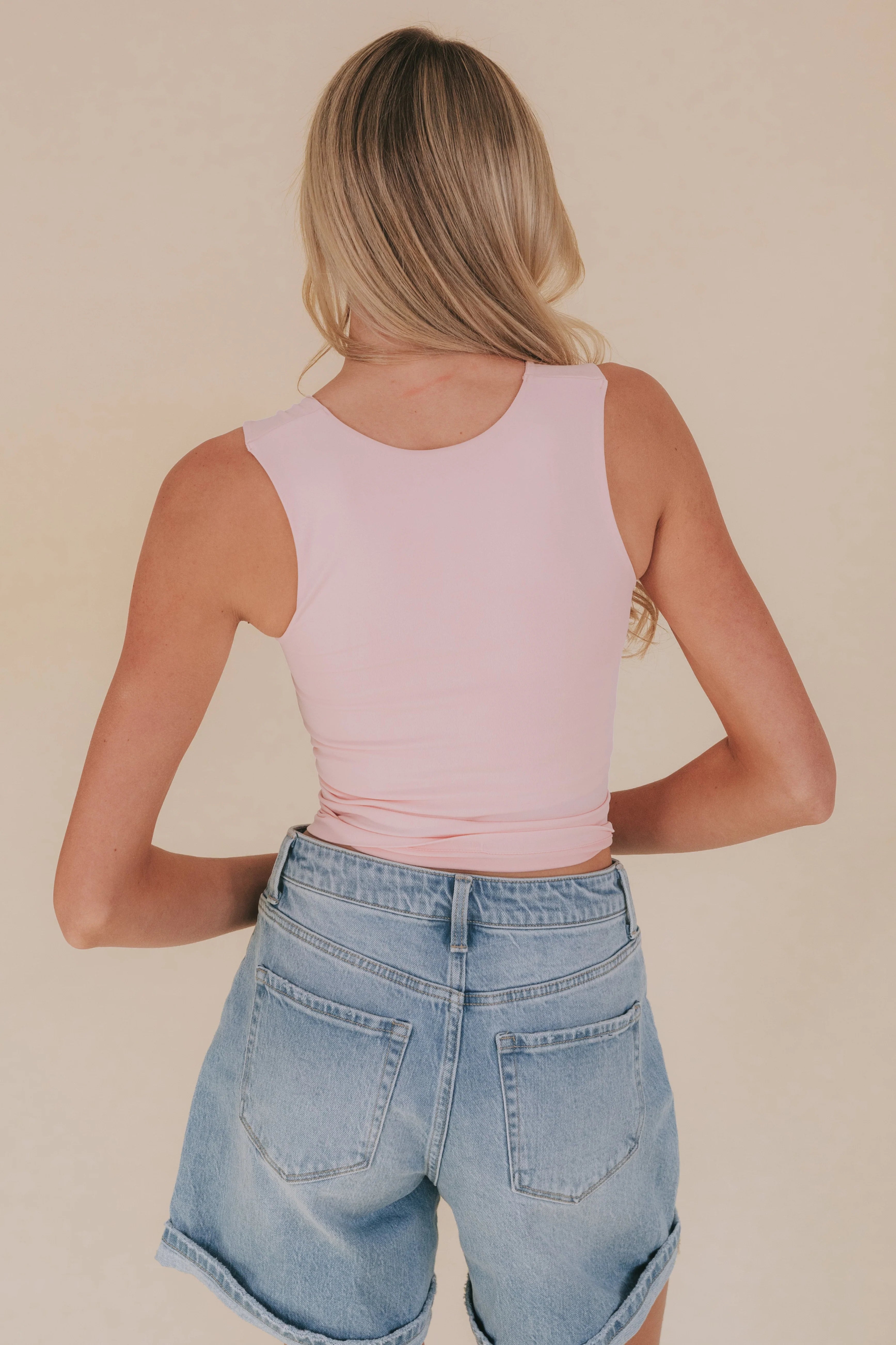 Clean Lines Muscle Cami