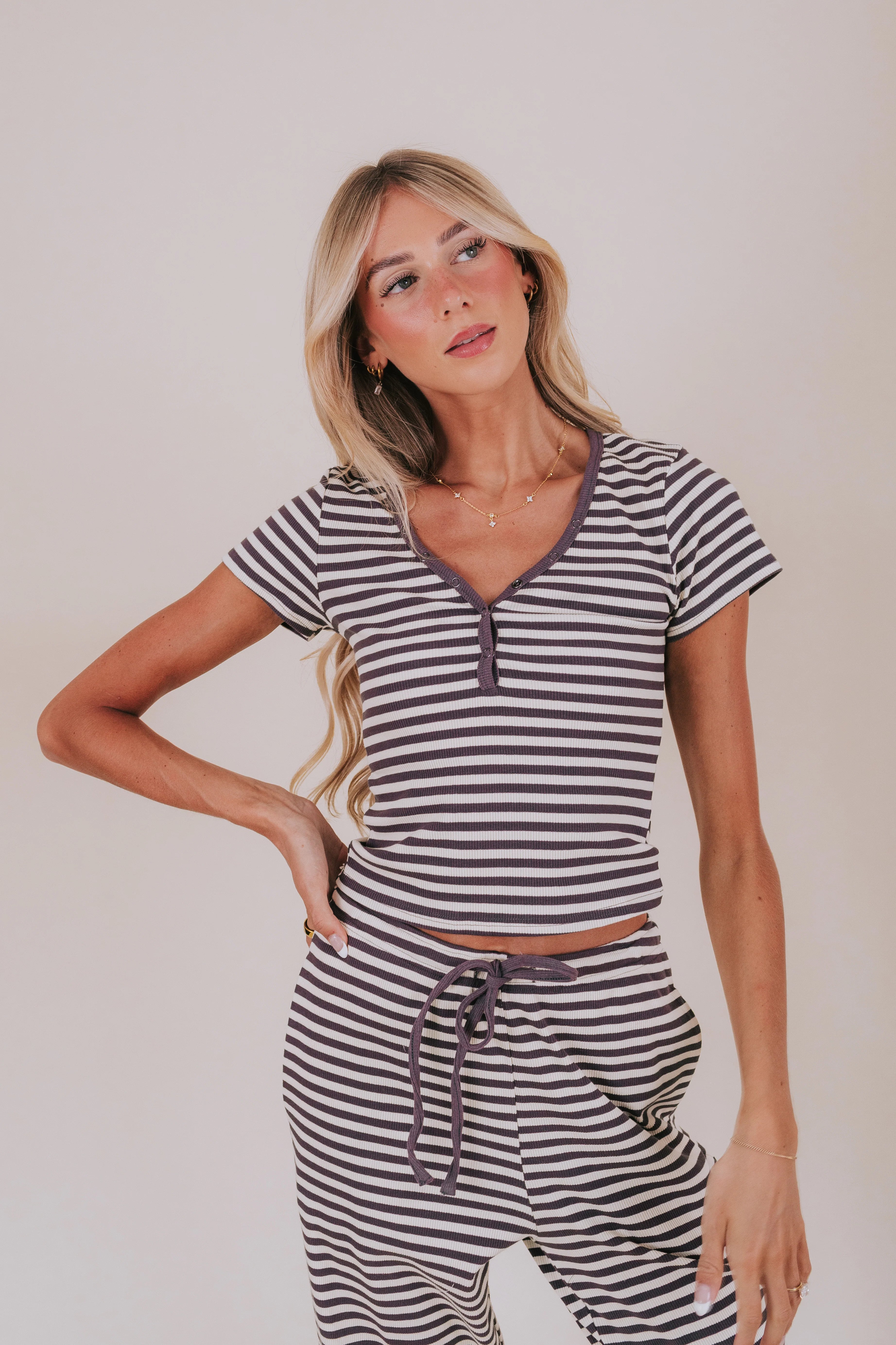 Stripe Top - 3 Colors!