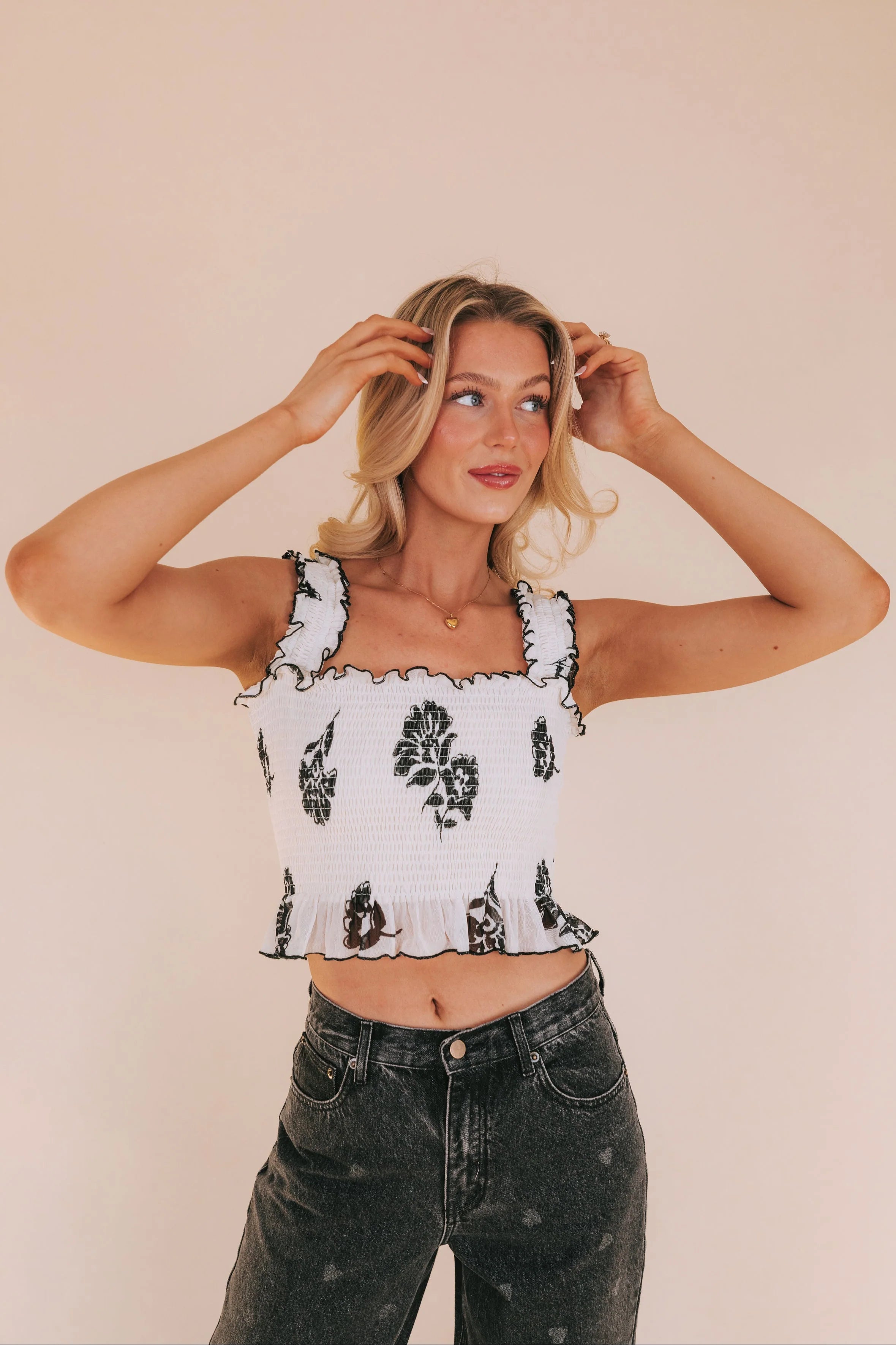 What Was I Made For Top