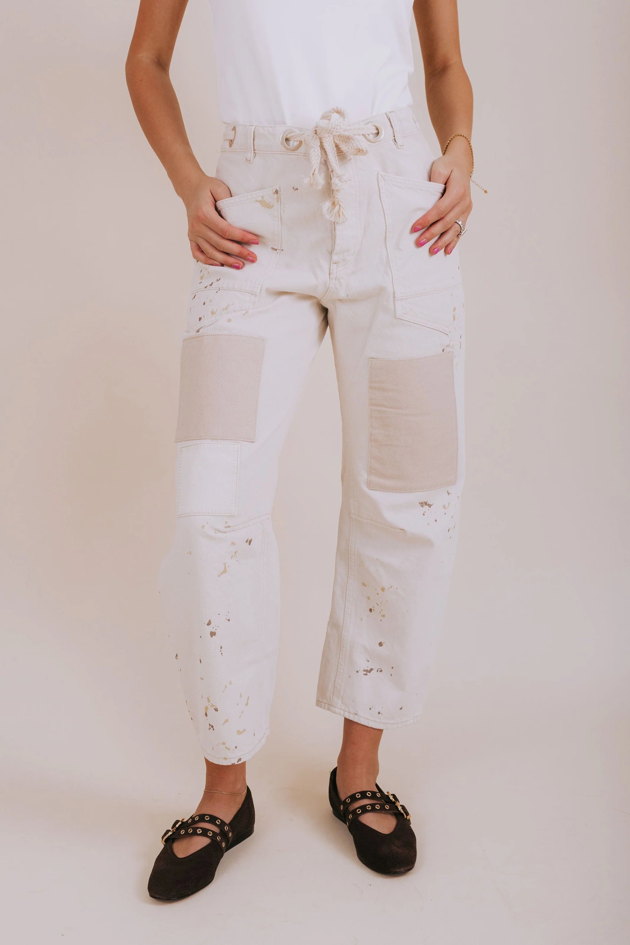 On Barrel Jeans - 2 Colors!